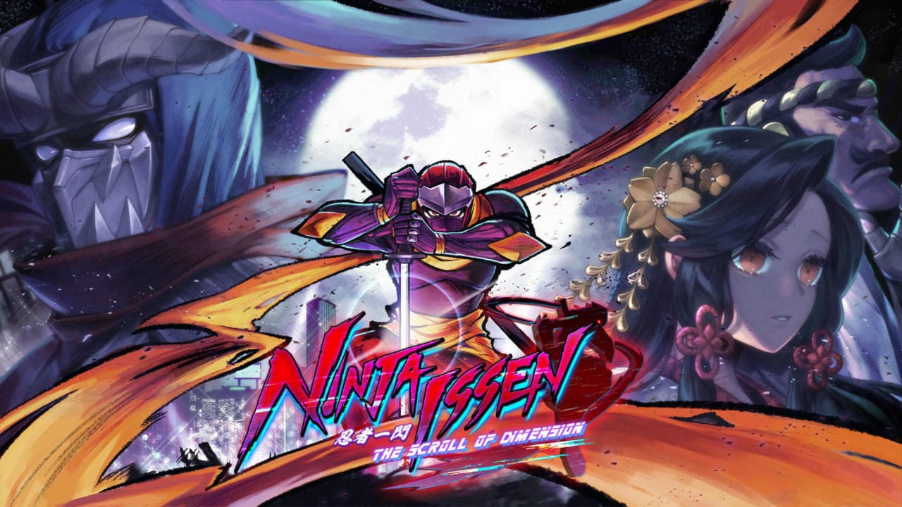 switch520游戏_忍者一闪_Ninja Issen: The Scroll of Dimension_0