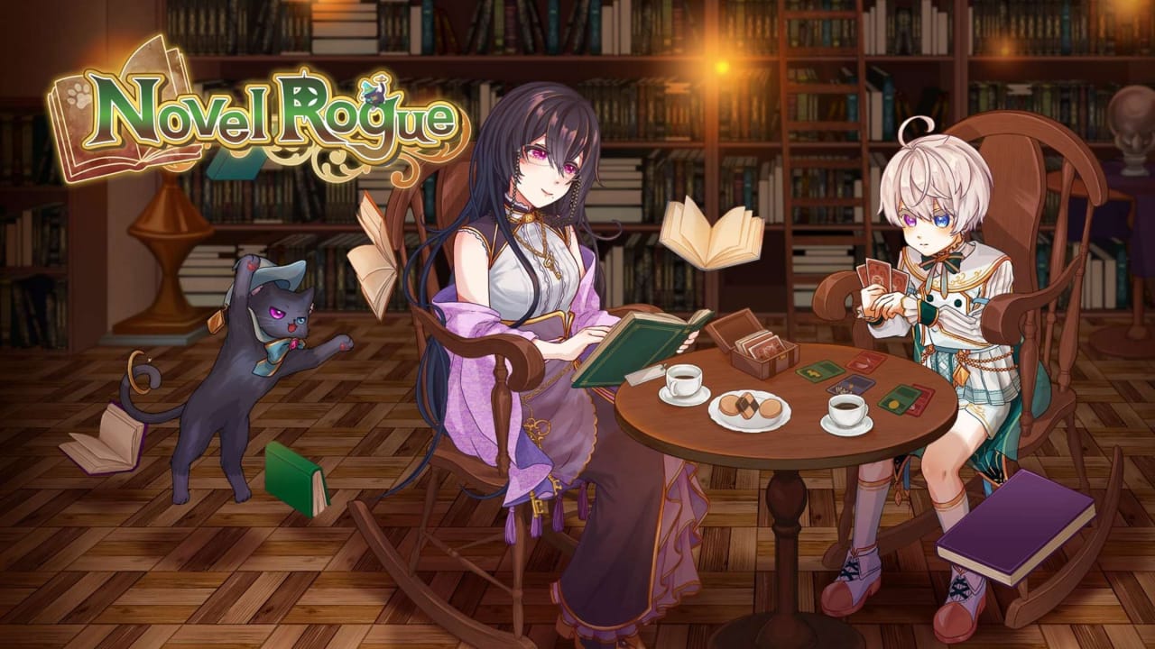 switch520游戏_肉鸽小说 ～异世界古书堂与封印的魔女～_Novel Rogue_0