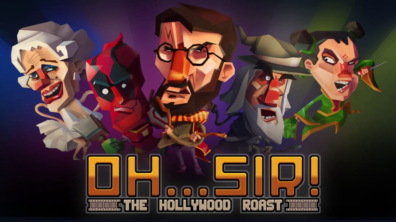 switch520游戏_噢…先生!好莱坞式嘲讽_Oh…Sir! The Hollywood Roast_0