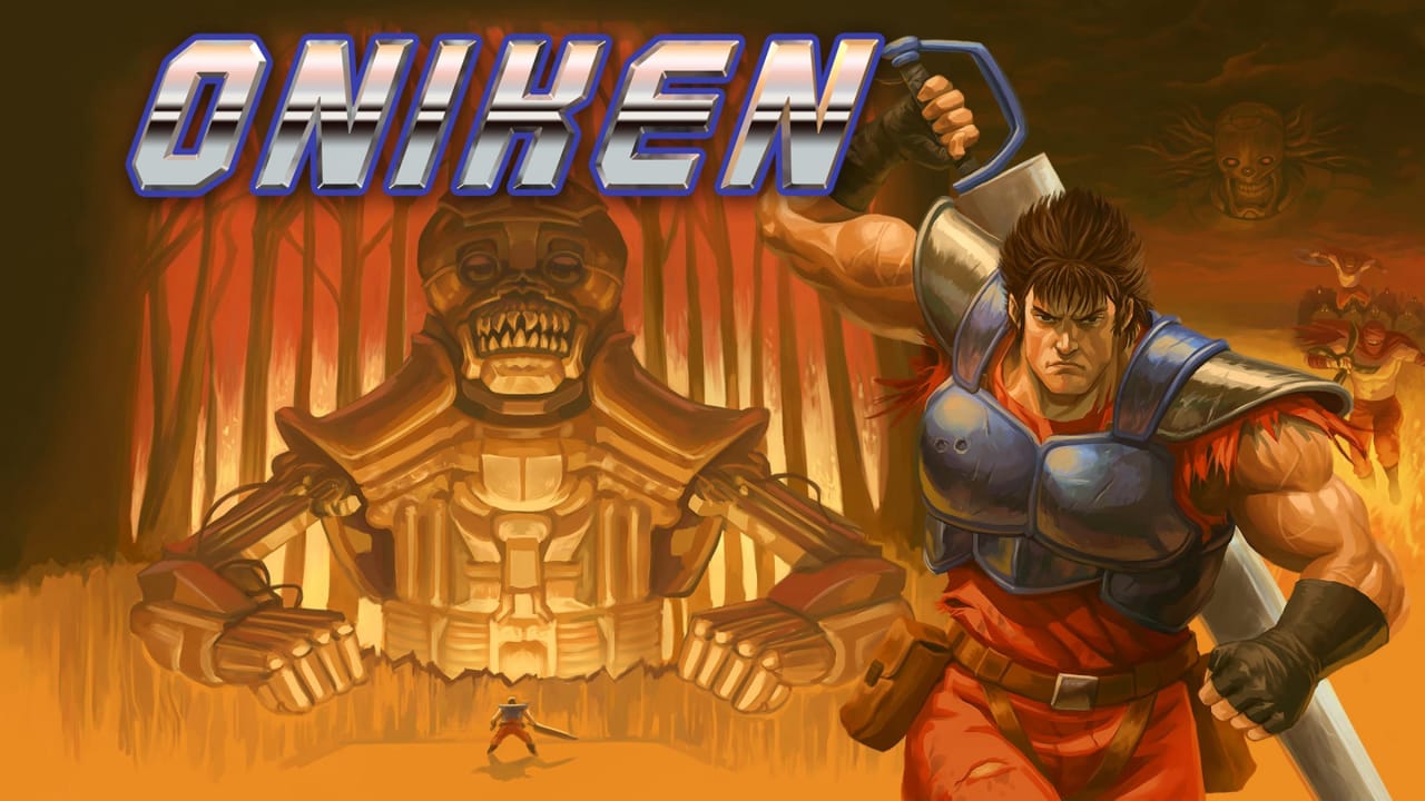 switch520游戏_赤影战士：复刻版_Oniken: Unstoppable Edition_0