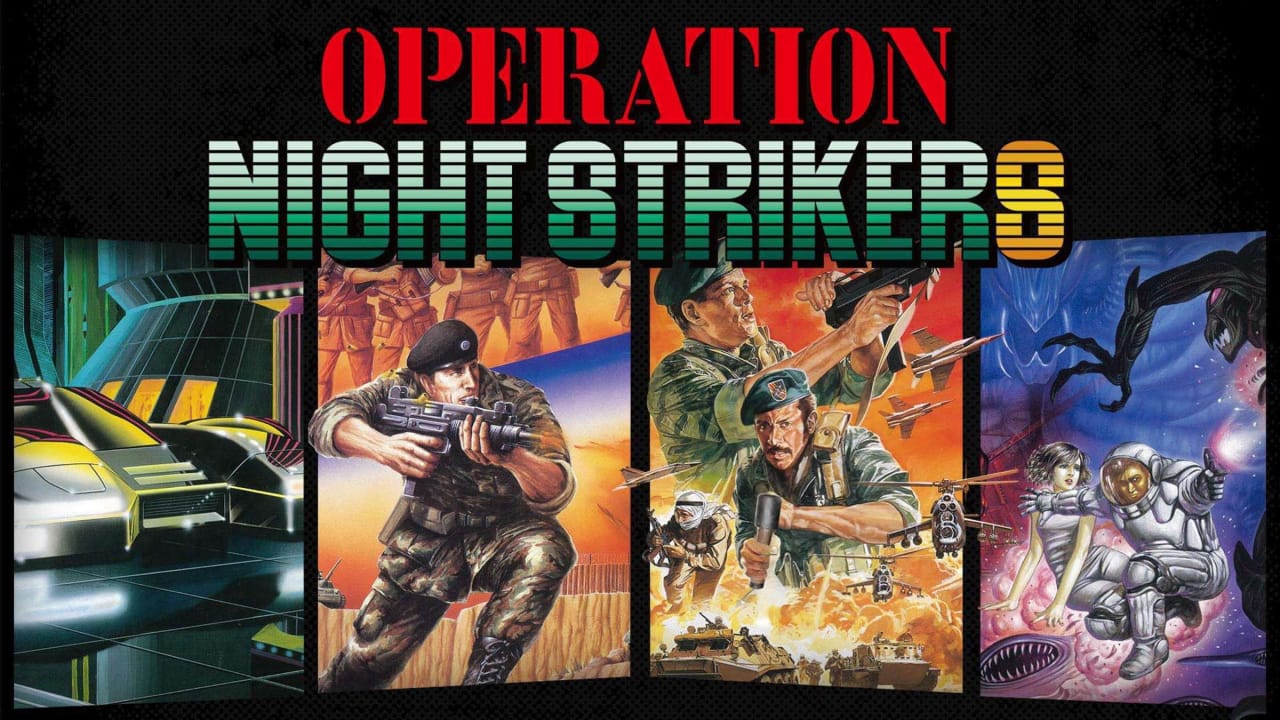 switch520游戏_夜间突袭者 街机合辑_Operation Night Strikers_0