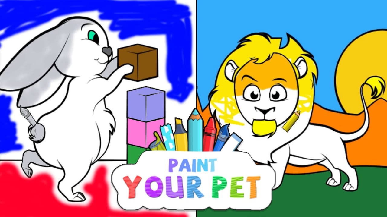 switch520游戏_宠物填色_Paint your Pet_0