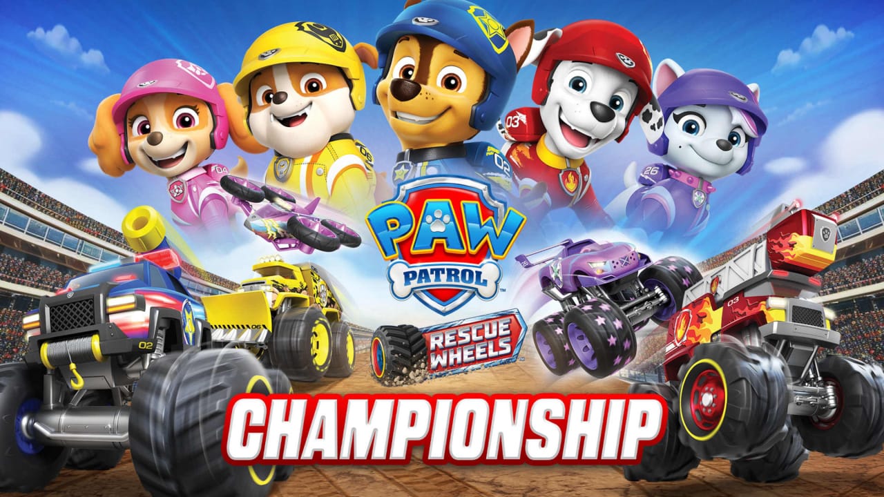 switch520游戏_汪汪队立大功:救援轮 – 锦标赛_PAW Patrol Rescue Wheels: Championship_0