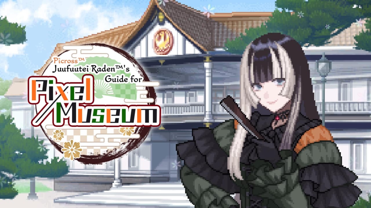 switch520游戏_绘图方块 儒乌风亭螺钿为你导览！像素美术馆_Picross : Juufuutei Raden’s Guide for Pixel Museum_0