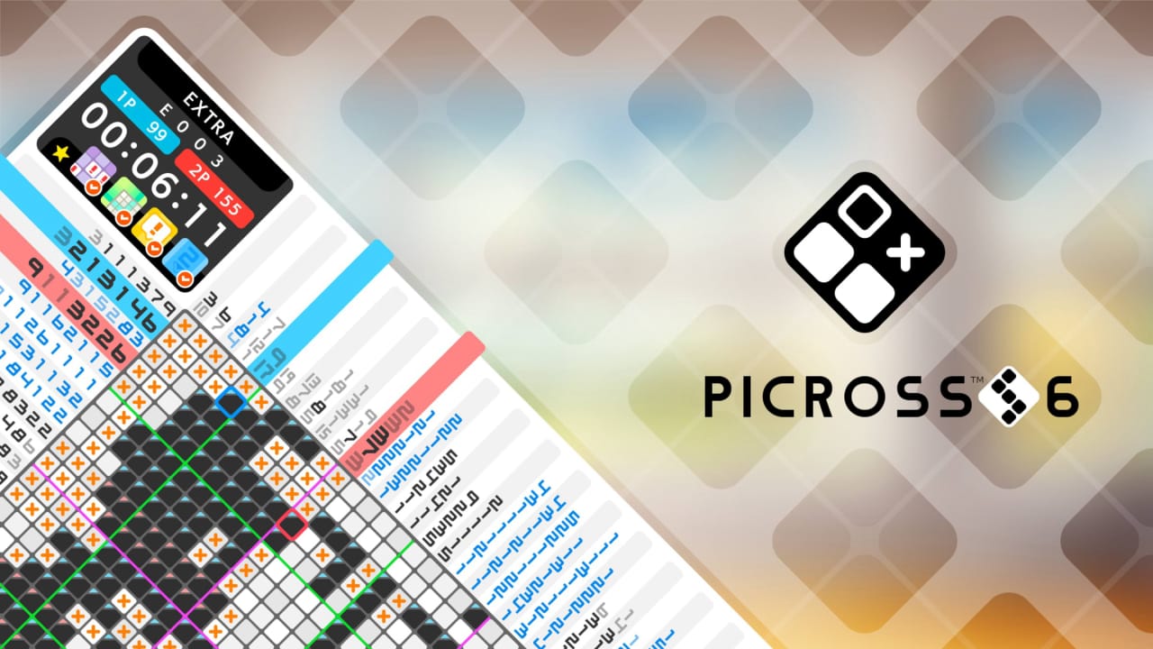 switch520游戏_绘图方块S6_PICROSS S6_0