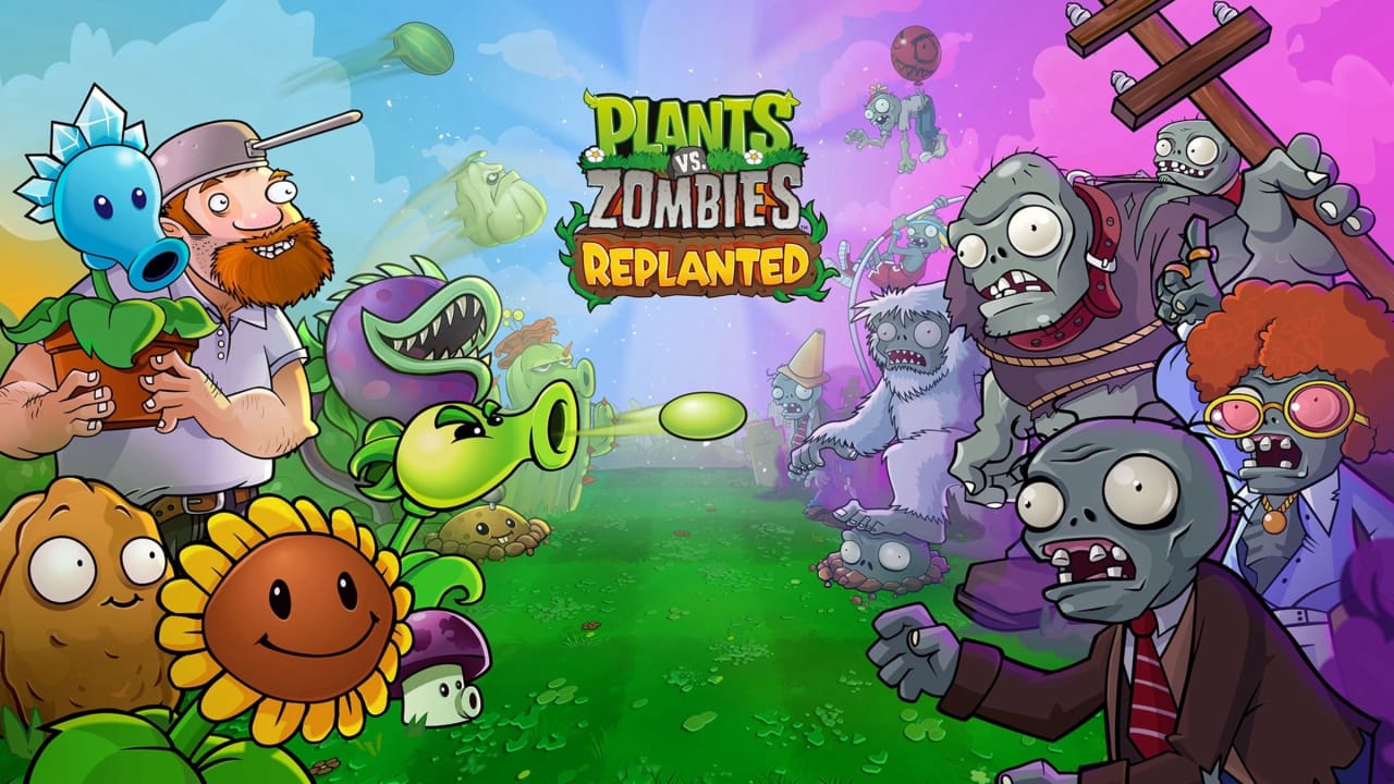 switch520游戏_植物大战僵尸 重植版_Plants vs. Zombies: Replanted_0