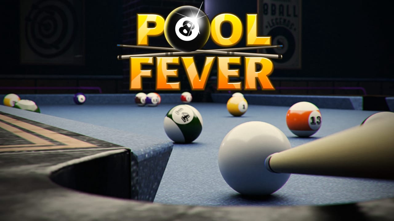 switch520游戏_台球狂热_Pool Fever_0