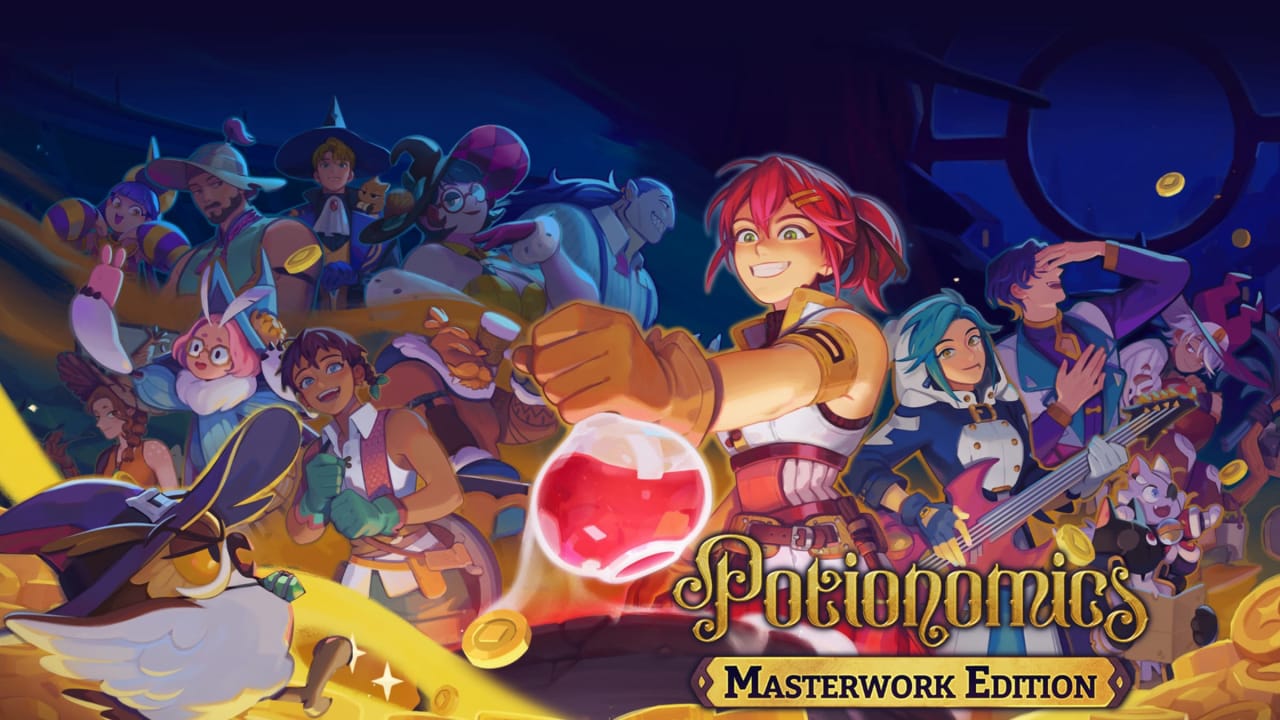 switch520游戏_魔药经济学：大师之作版_Potionomics: Masterwork Edition_0