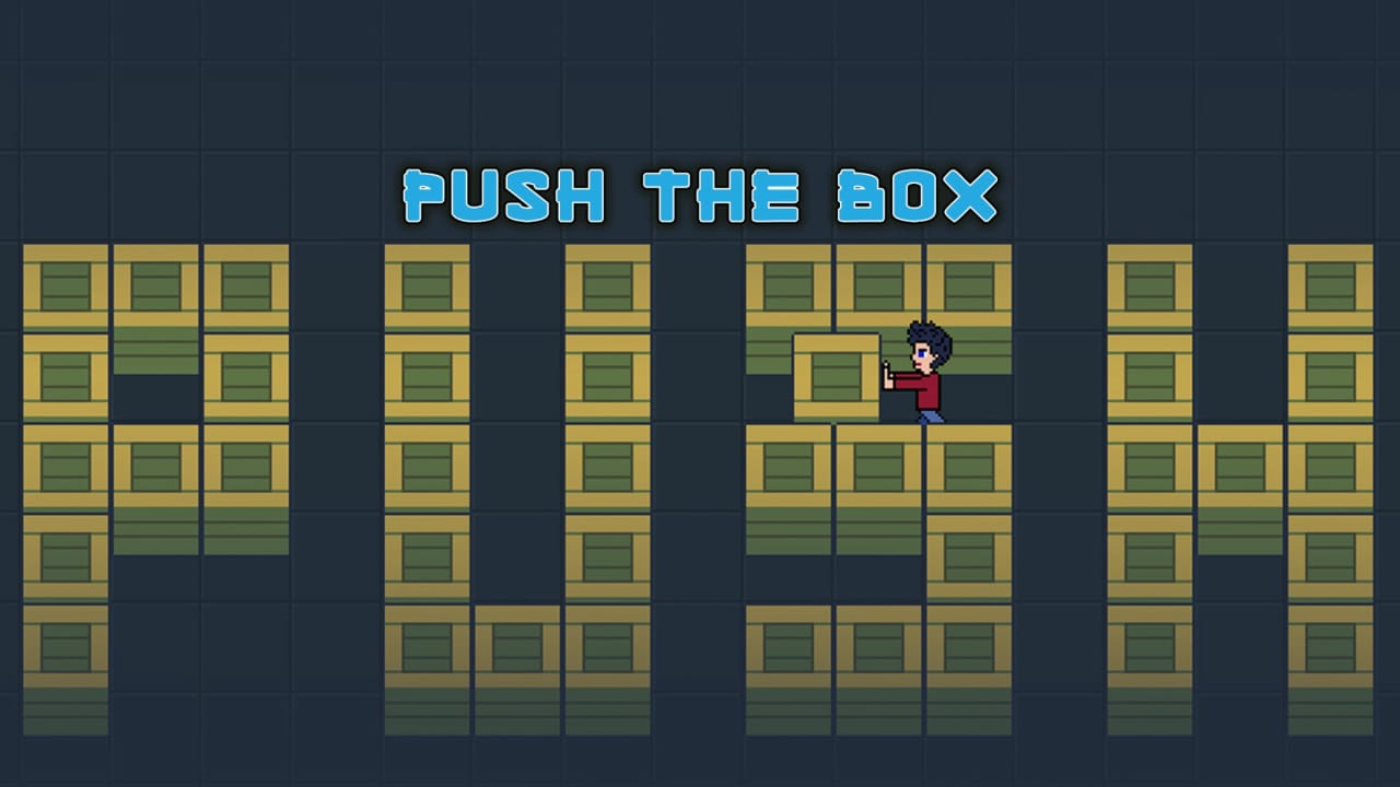 switch520游戏_绿猪推箱子_Push the Box – Puzzle Game_0
