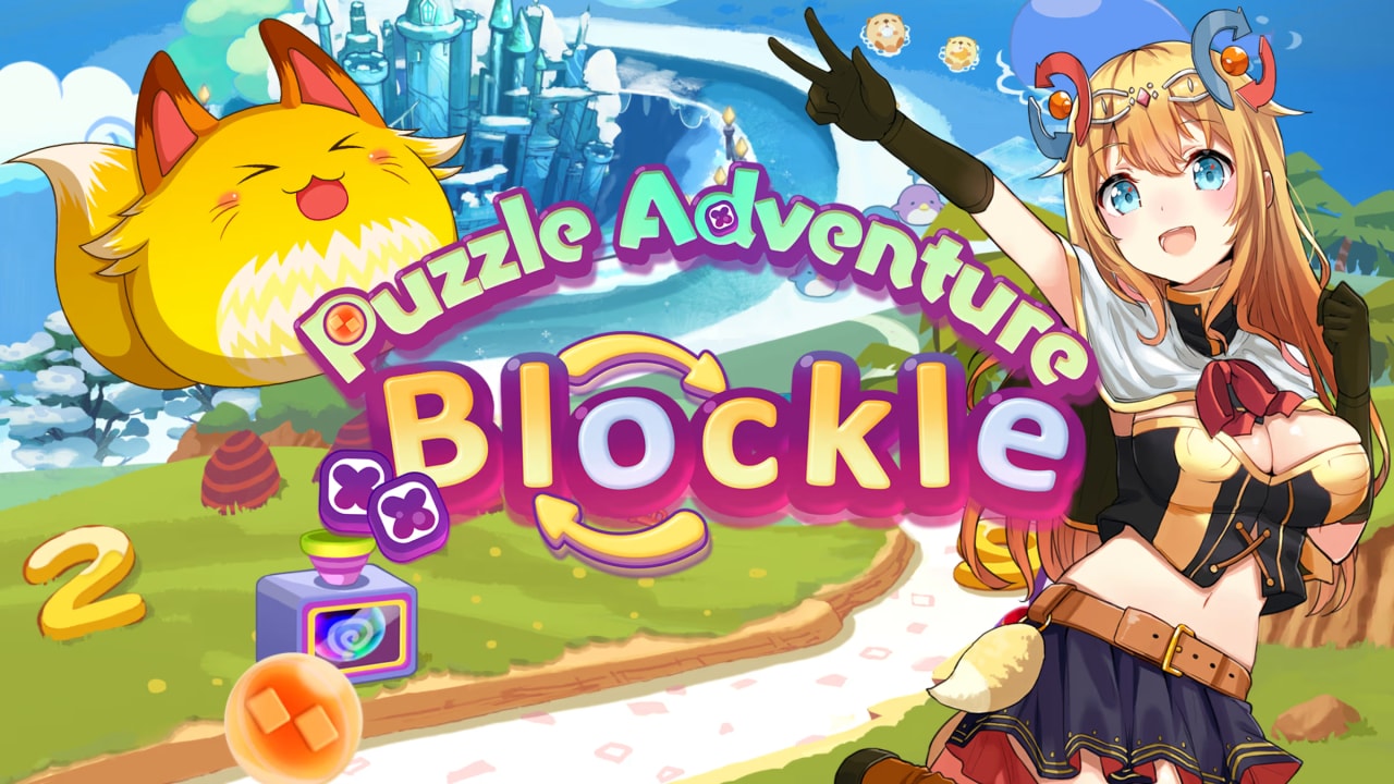 switch520游戏_益智冒险 方块回转_Puzzle Adventure Blockle_0