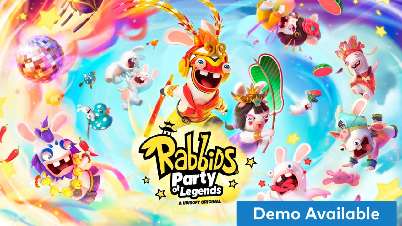switch520游戏_疯狂兔子：奇遇派对_Rabbids: Party of Legends_0