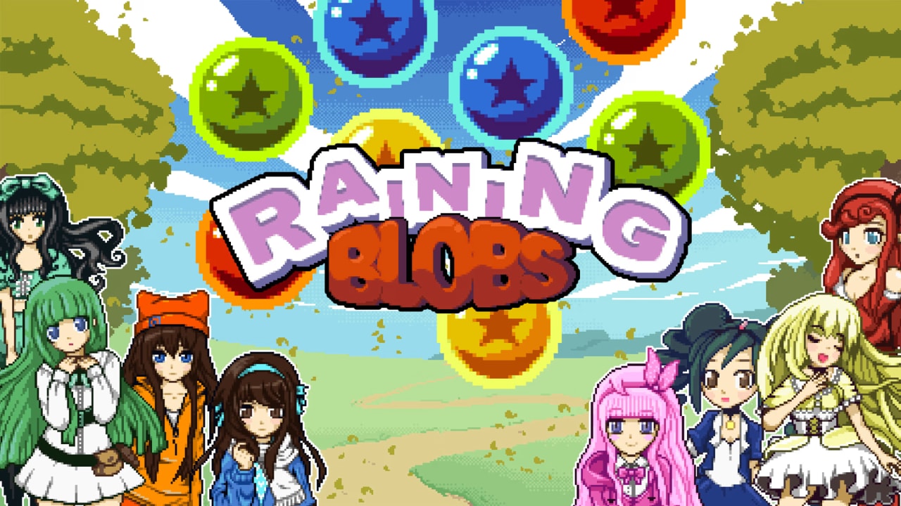 switch520游戏_下雨的斑点_Raining Blobs_0