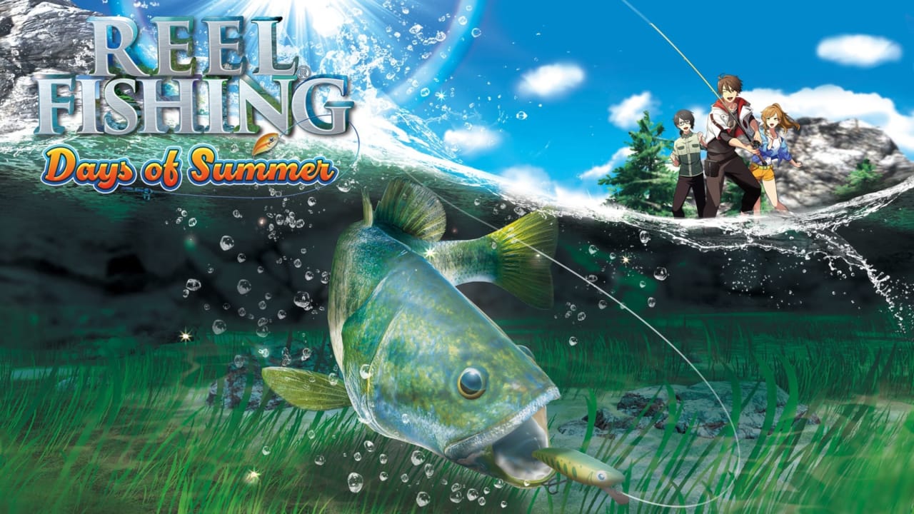 switch520游戏_户外钓鱼 夏日时光_Reel Fishing: Days of Summer_0