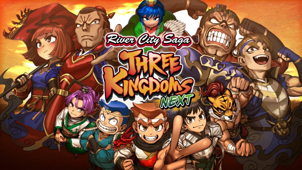 switch520游戏_热血三国志: 乱世风云_River City Saga: Three Kingdoms Next_0