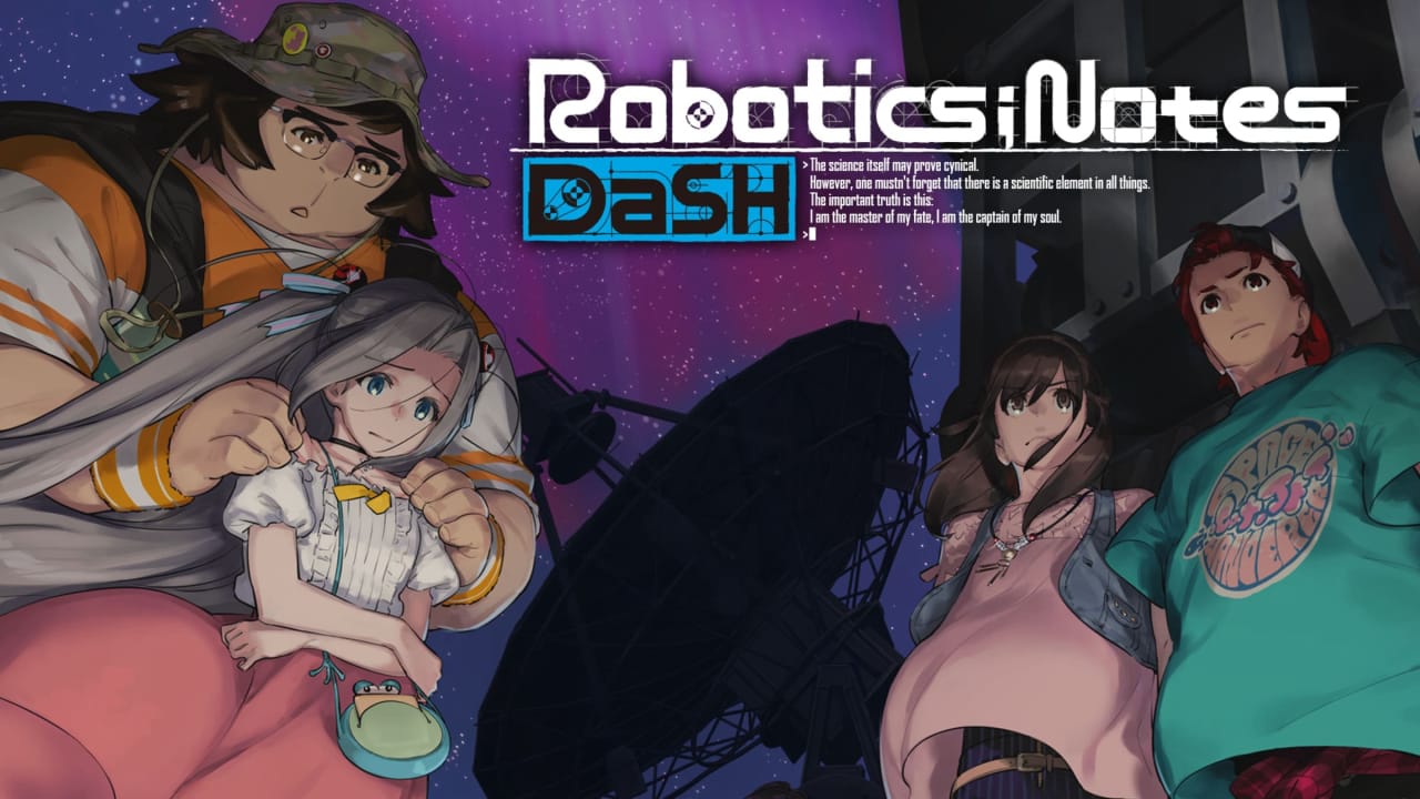switch520游戏_机器人笔记：冲刺_ROBOTICS;NOTES DaSH_0