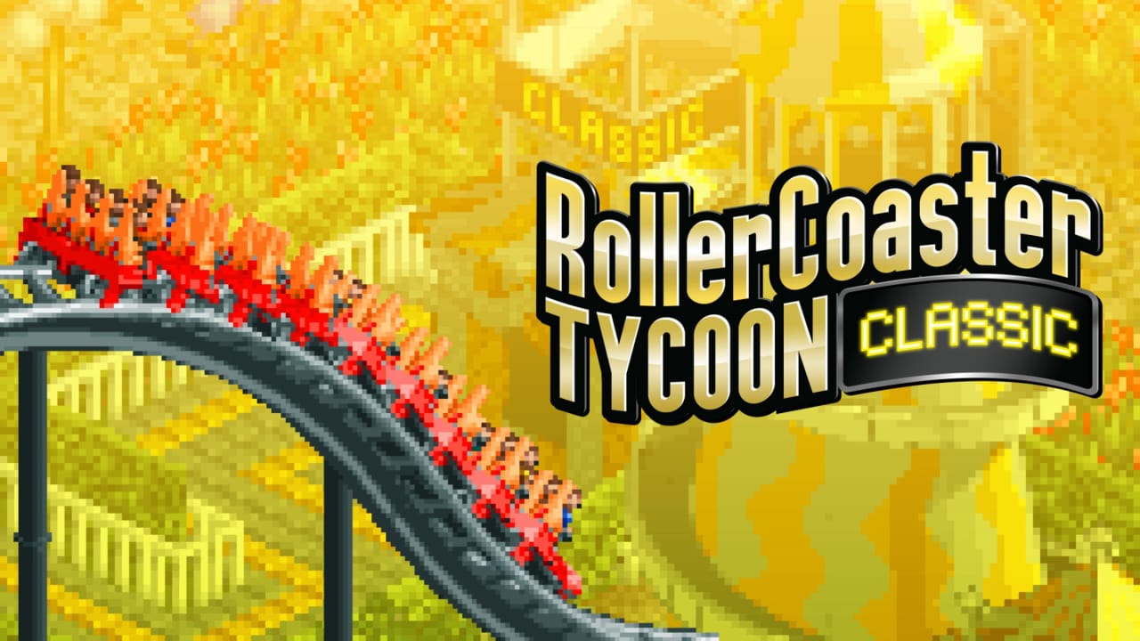 switch520游戏_过山车大亨经典版_RollerCoaster Tycoon Classic_0