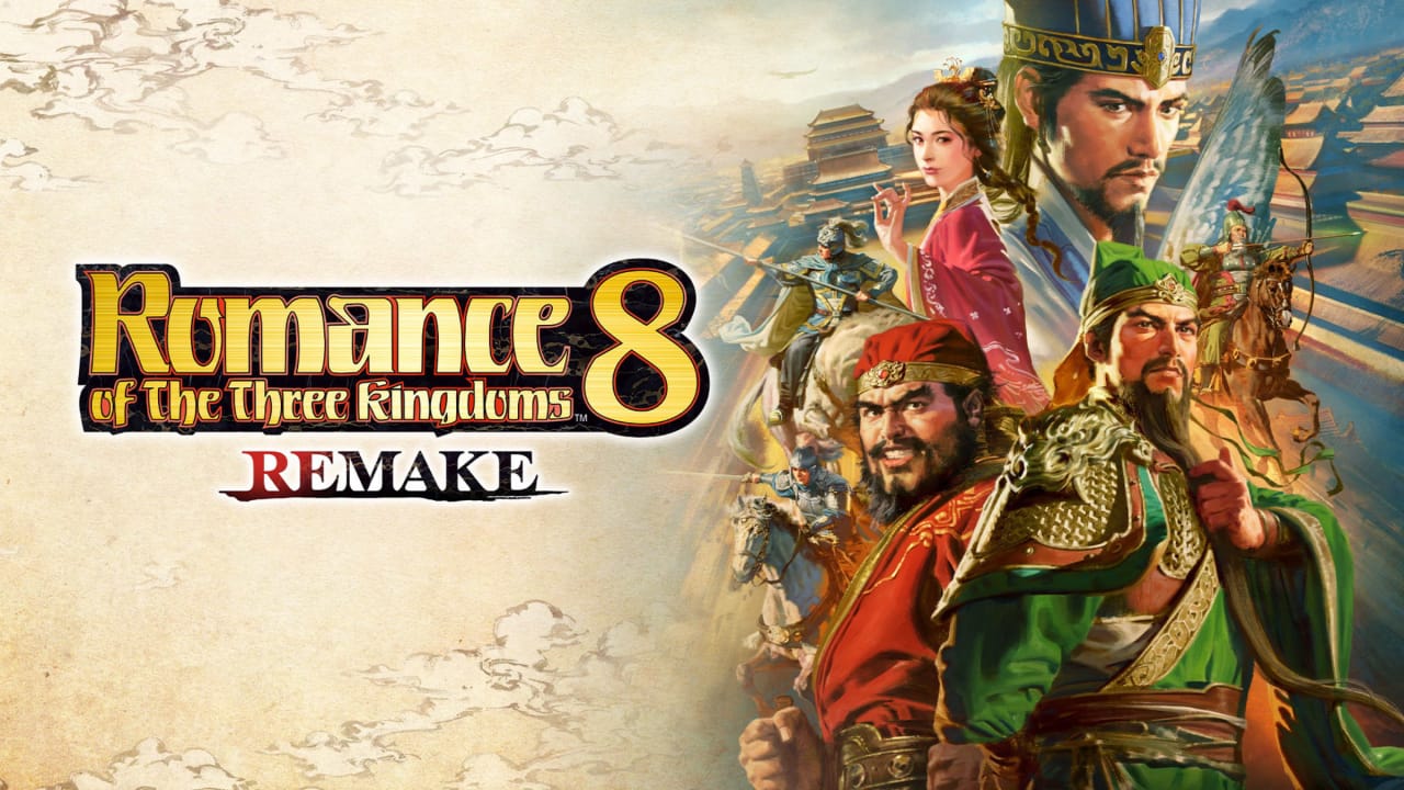 switch520游戏_三国志8：重制版_ROMANCE OF THE THREE KINGDOMS 8 REMAKE_0
