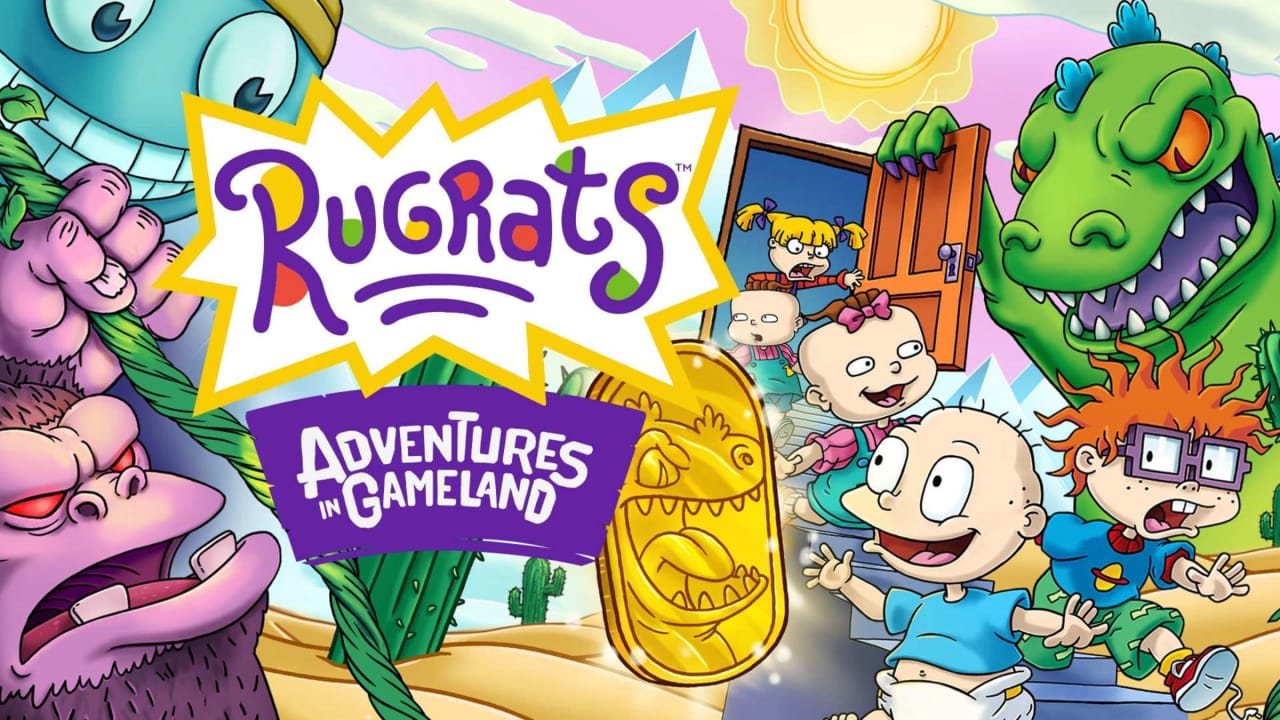 switch520游戏_淘气小兵兵： 游戏乐园历险记_Rugrats: Adventures in Gameland_0