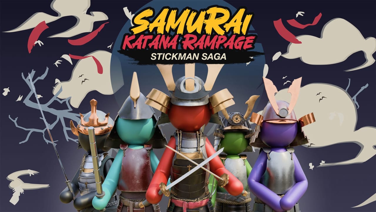 switch520游戏_武士刀横冲直撞：火柴人传奇_Samurai Katana Rampage Stickman Saga_0