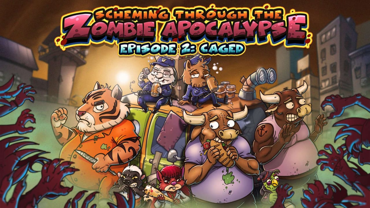 switch520游戏_机智的度过僵尸末日 第二章：笼中_Scheming Through The Zombie Apocalypse Ep2: Caged_0