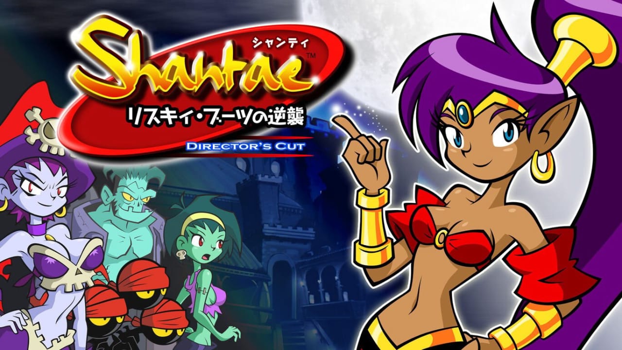 switch520游戏_桑塔:里丝琦的逆袭 – 导演剪辑版_Shantae: Risky’s Revenge – Director’s Cut_0
