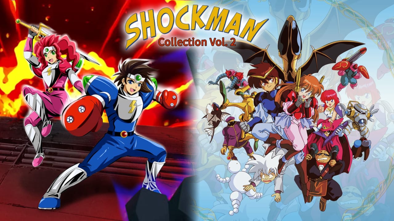 switch520游戏_肖克曼系列2_Shockman Collection Vol. 2_0