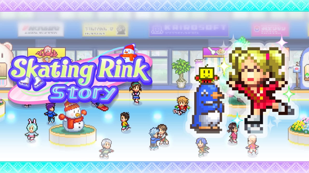 switch520游戏_银盘滑冰场物语_Skating Rink Story_0