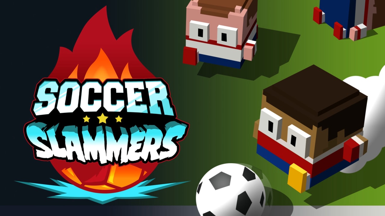 switch520游戏_足球运动员_Soccer Slammers_0
