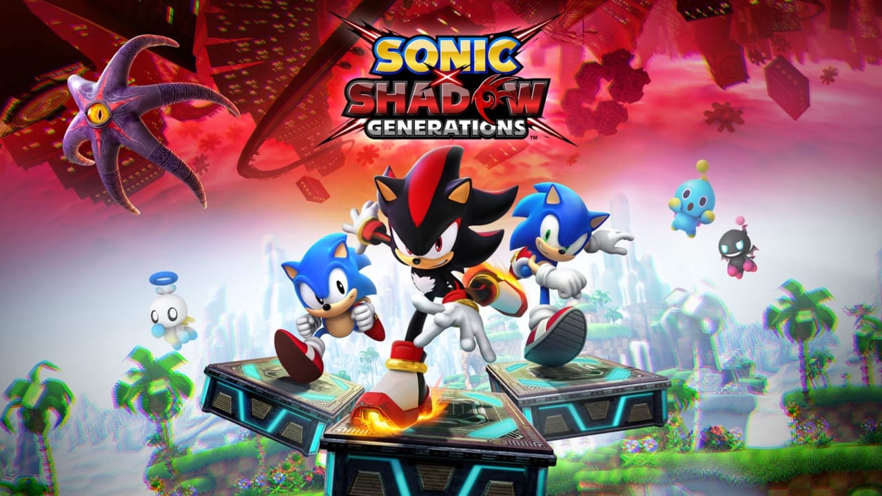 switch520游戏_索尼克×夏特：世代重启_SONIC X SHADOW GENERATIONS_0