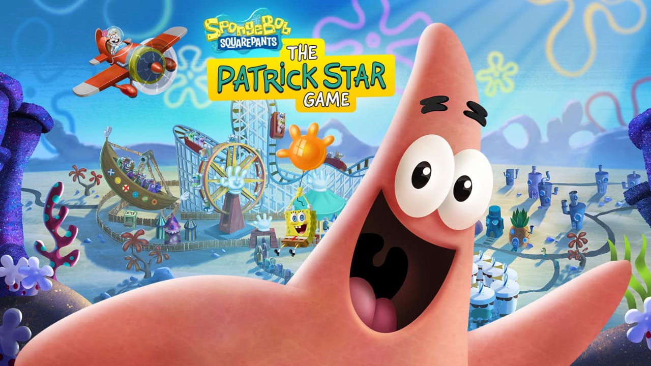 switch520游戏_海绵宝宝：派大星游戏_SpongeBob SquarePants: The Patrick Star Game_0