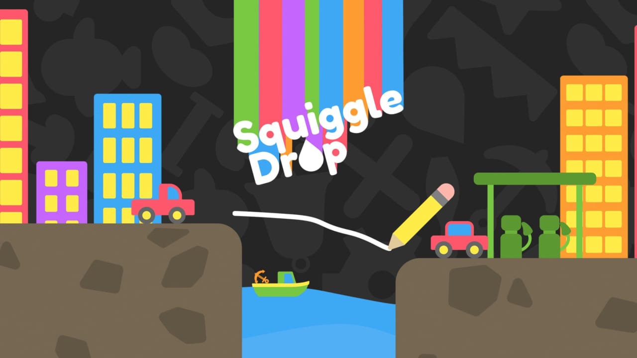 switch520游戏_涂鸦下落_Squiggle Drop_0