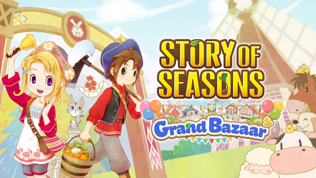 switch520游戏_牧场物语 来吧！风之繁华市集_STORY OF SEASONS: Grand Bazaar_0