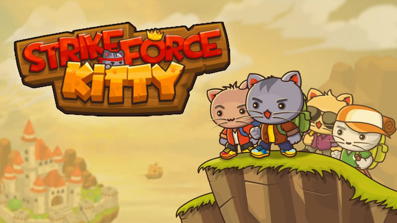 switch520游戏_猫猫突击队_Strike Force Kitty_0