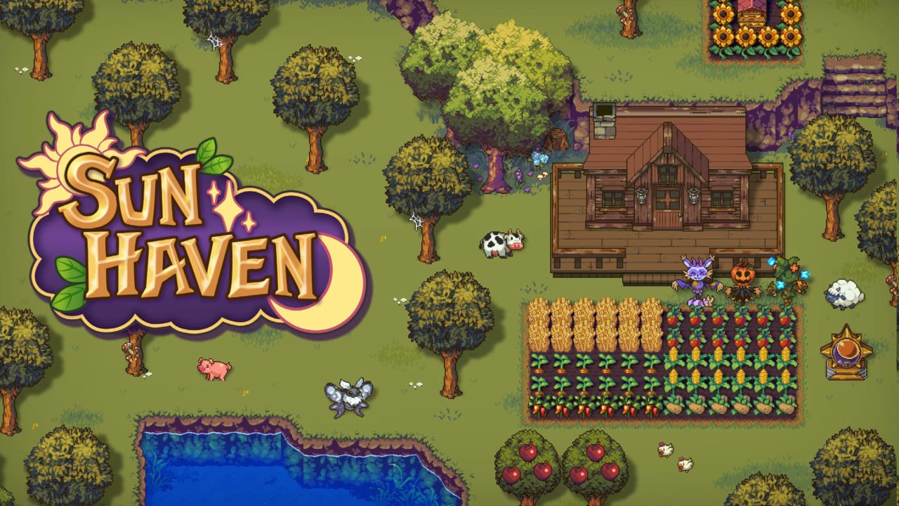 switch520游戏_太阳港_Sun Haven_0