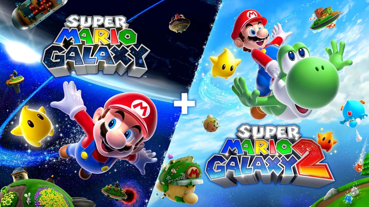 switch520游戏_超级马里奥银河1+2_Super Mario Galaxy + Super Mario Galaxy 2_0