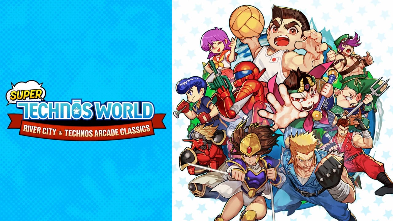 switch520游戏_超级Technos世界：热血系列与街机经典收藏版_Super Technos World: River City & Technos Arcade Classics_0