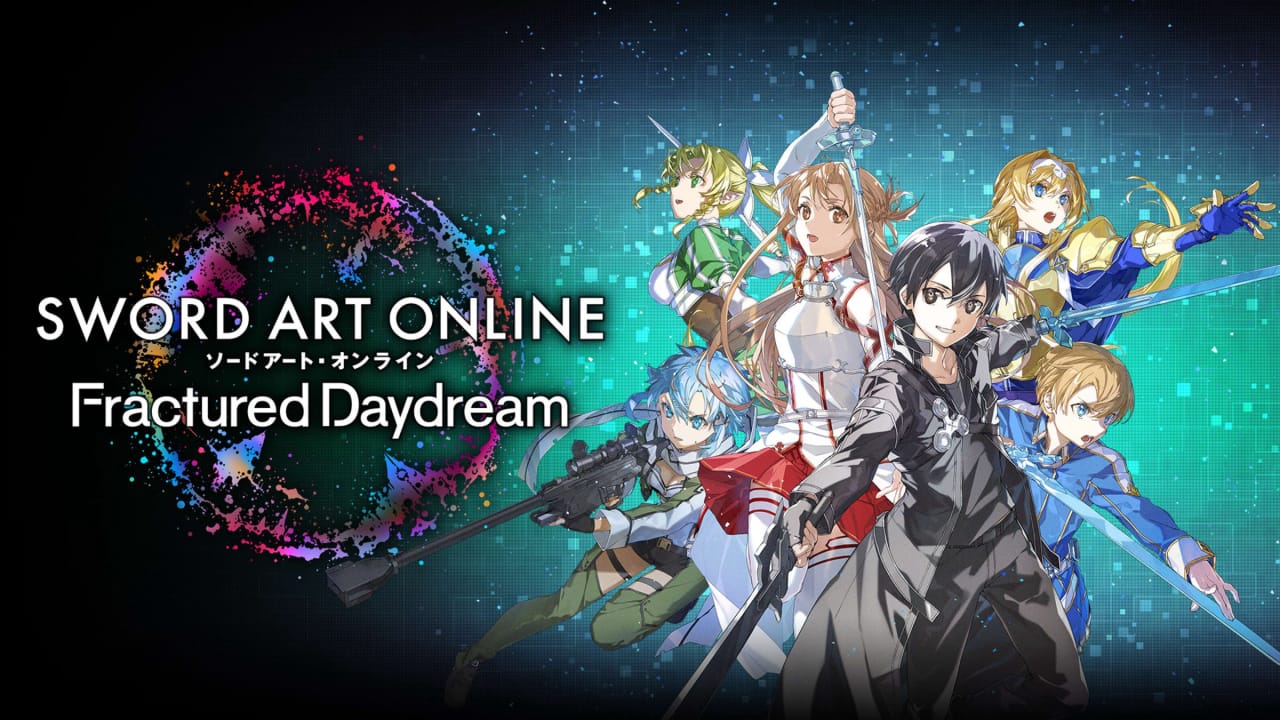 switch520游戏_刀剑神域：碎梦边境_SWORD ART ONLINE Fractured Daydream_0