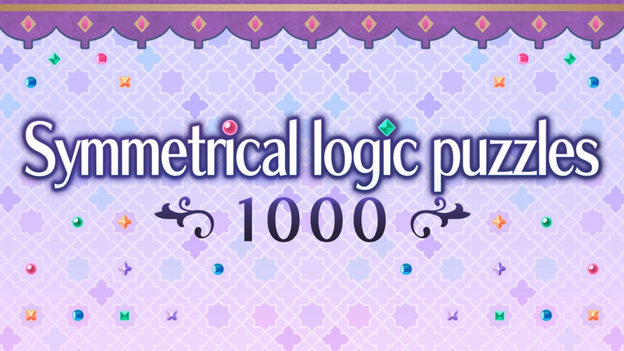 switch520游戏_对称逻辑解谜1000_Symmetrical logic puzzles 1000_0