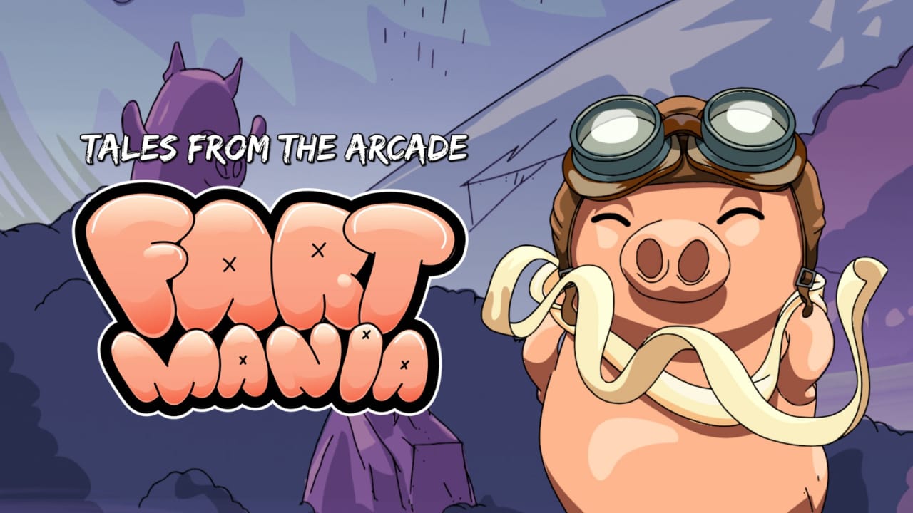 switch520游戏_弹幕传说：放屁狂魔_Tales From The Arcade: Fartmania_0