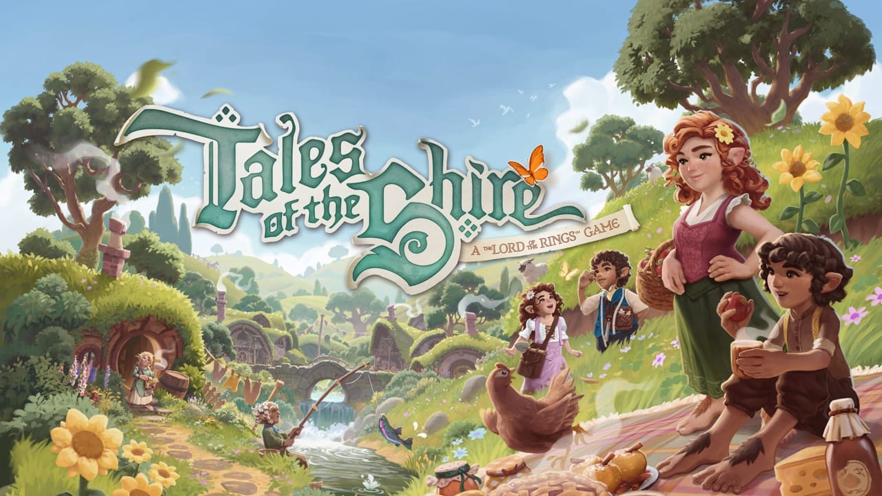 switch520游戏_指环王：夏尔传说_Tales of the Shire: A The Lord of The Rings Game_0