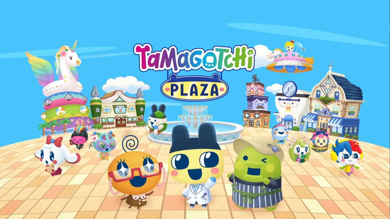 switch520游戏_拓麻歌子广场_Tamagotchi Plaza_0