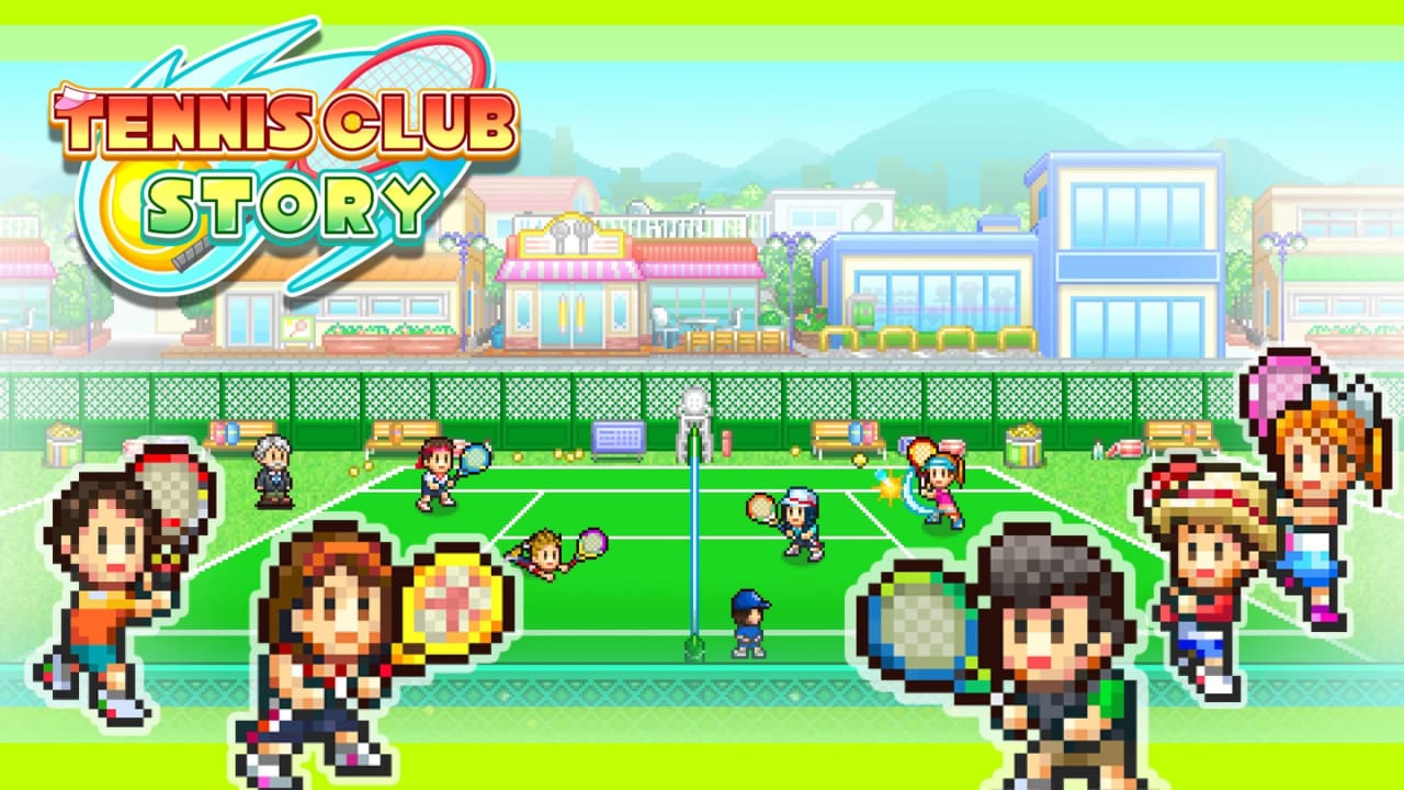 switch520游戏_开罗游戏：网球俱乐部物语_Tennis Club Story_0
