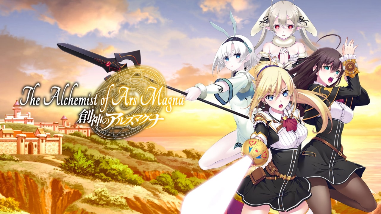 switch520游戏_创神之阿尔斯马格纳_The Alchemist of Ars Magna_0