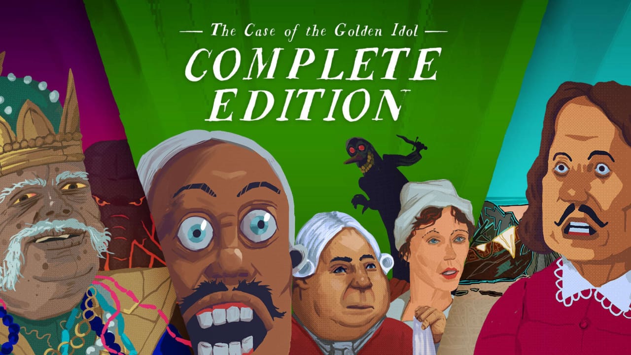 switch520游戏_黄金神像谋杀案：完整版_The Case of the Golden Idol: Complete Edition_0