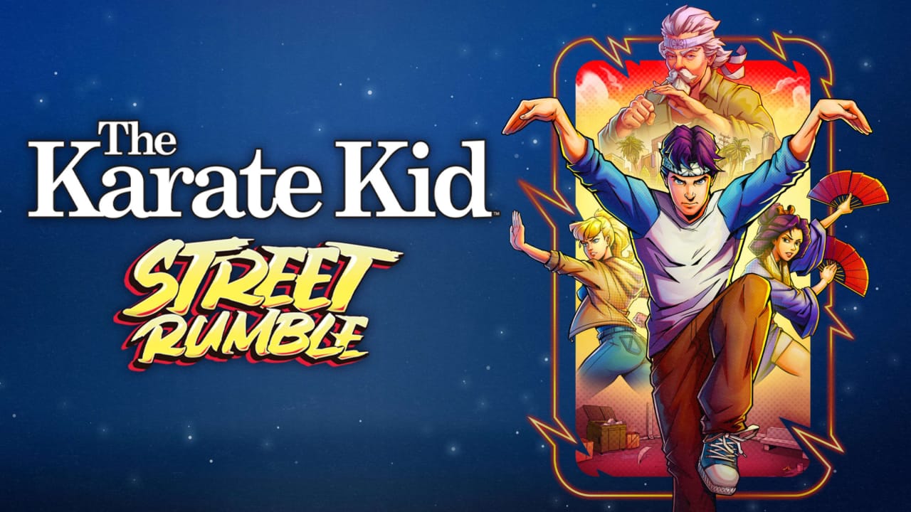 switch520游戏_龙威小子街头大乱斗_The Karate Kid: Street Rumble_0