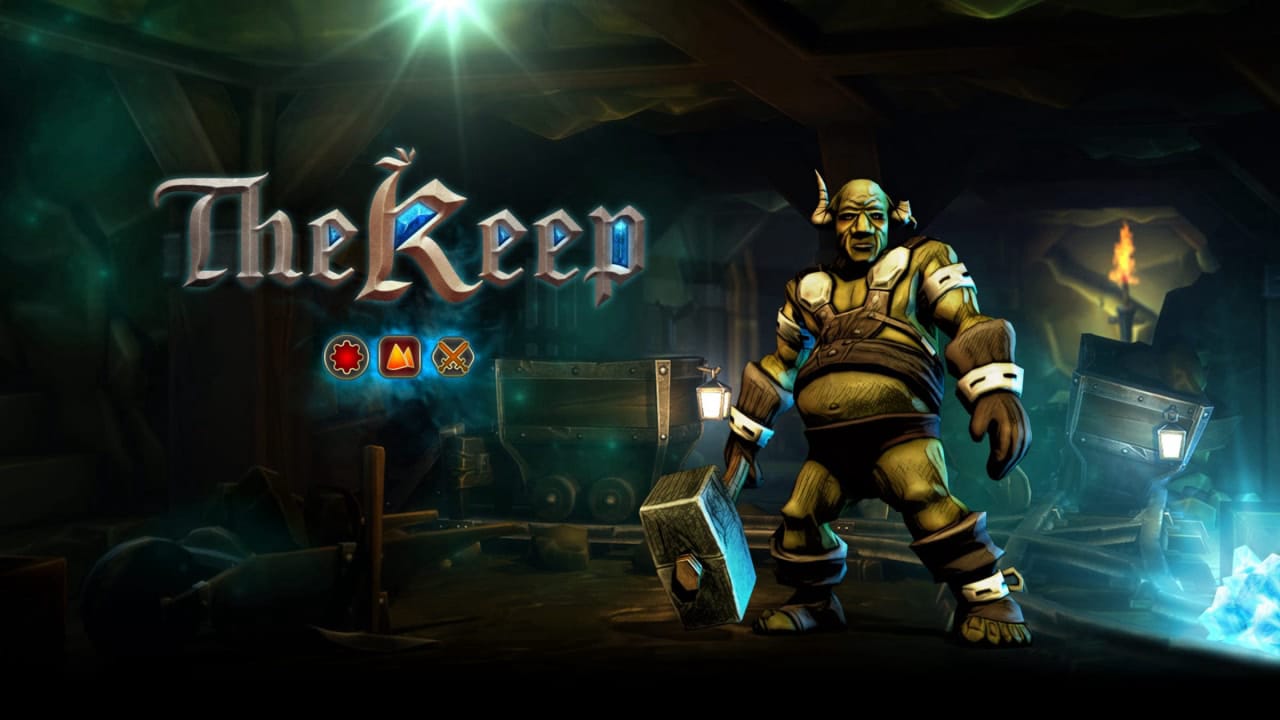 switch520游戏_城堡_The Keep_0