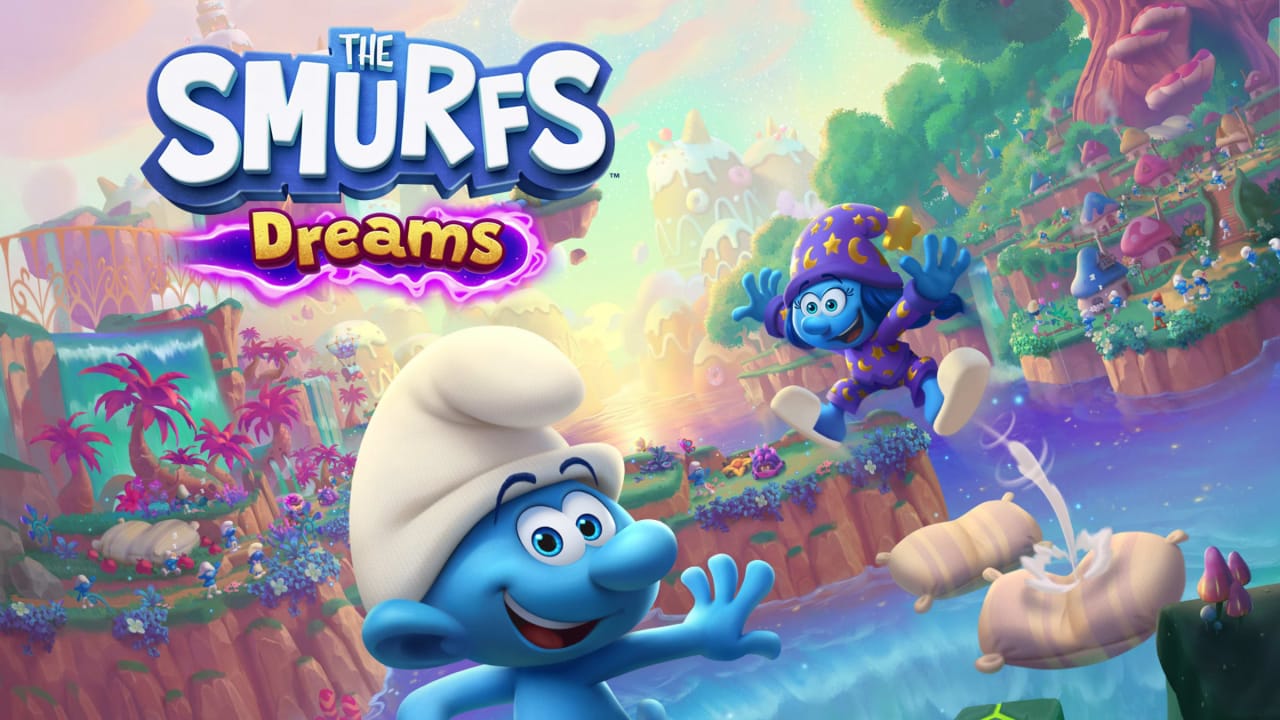 switch520游戏_蓝精灵：梦境_The Smurfs – Dreams_0