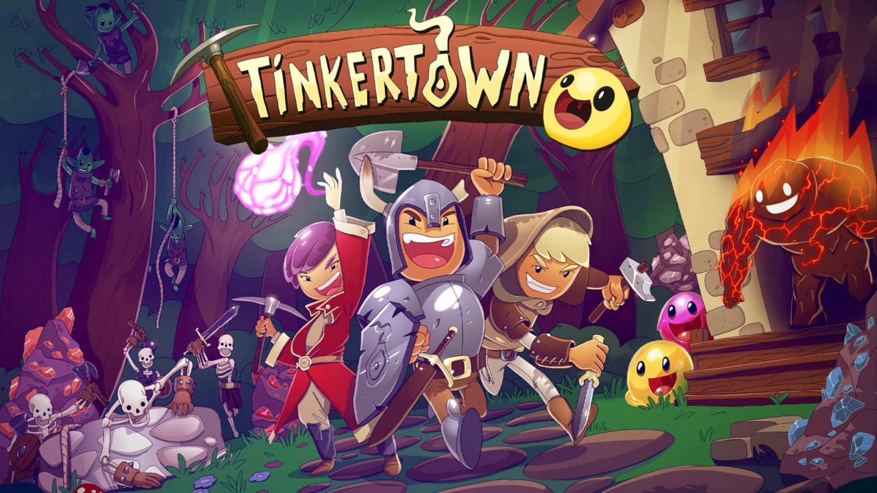 switch520游戏_工匠镇_Tinkertown_0