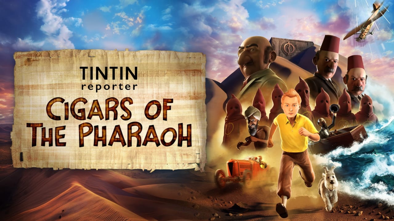 switch520游戏_丁丁历险记：法老的雪茄_Tintin Reporter – Cigars of the Pharaoh_0