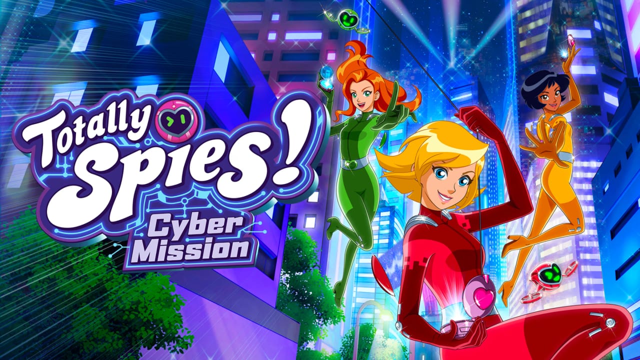 switch520游戏_间谍少女组：电子任务_Totally Spies! – Cyber Mission_0